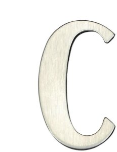 STAINLESS STEEL LETTER NS6235-C C 1