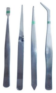 TWEEZERS SET. 4 UNIT. VG177 1