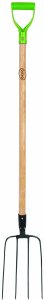 FORK COMPOST 4 PRONG WOOD HANDL F102WL O 1