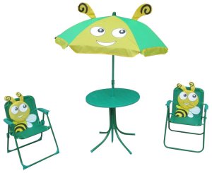 KIDS 4PCS PATIO SET BEE 1