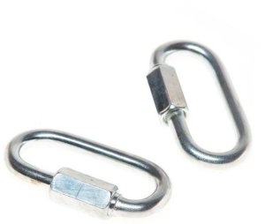 FAST SHACKLE 4 MM ZN 2DD 1