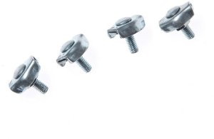 ROPE PLANE SINGLE CLIP 3 MM 4PCS 2