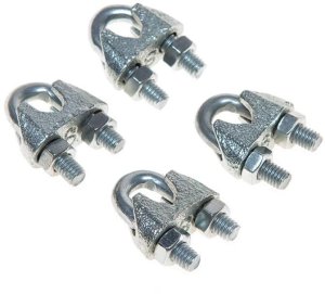 GRIP  ROPE 5.0 MM ZN DIN741 4PCS 1