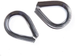 BRACKETS PROTECTION (8 MM. ZN. DIN6899. 1