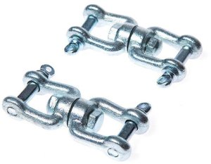 SWIVEL 8 MM JAW-JAW 2DD 1