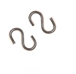 HOOK 6 MM S SHAPED ZN 2DD 1