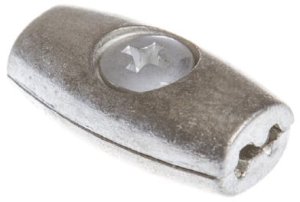 PLANE CABLE CLIP 4 MM 1DD 1