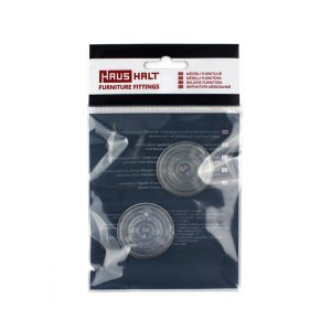 Barcz TRANSP DOOR STOPPERS 2 PCS. D40 gospodarstwo domowe 2