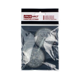 TRANSP DOOR STOPPERS 2 PCS. D60.HAUSHALT 2