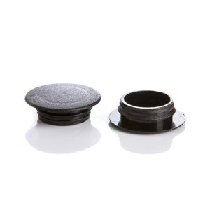 FURNITURE CAP D14/S29 BLACK(100) HH 1