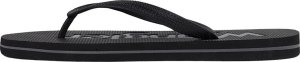 Wrangler Klapki męskie Cole Flipflop czarne 20251043 25Y 42 5