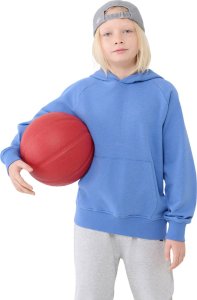 Bluza dla chłopca 4F M1712 jasny niebieski 4FJWSS25TSWSM1712 34S 140cm 1