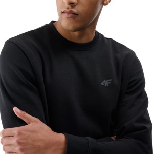 Bluza męska 4F M1767 czarna 4FWMM00TSWSM1767 20S M 4