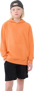 Bluza dla chłopca 4F M1712 pomarańczowa 4FJWSS25TSWSM1712 70S 152cm 1