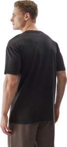 Koszulka męska 4F M1316 czarna 4FWSS24TTSHM1316 20S M 3