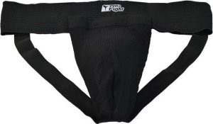 Ochraniacz na krocze Suspensor czarny 1111 Profight cotton XL 1