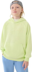 Bluza dla chłopca 4F M1712 soczysta zieleń neon 4FJWSS25TSWSM1712 45N 152cm 1