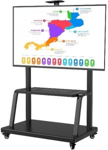 Stojak na Monitor Interaktywny lub Telewizor 60-120 cali 120kg KART-721 2