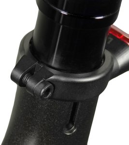 Lupine Lampka tylna do e-bike LUPINE C14 45 Lumenów, Fabryczne wyjście pod Shimano, Zintegrowana z zaciskiem sztycy, Średnica obejmy 35.6mm 3