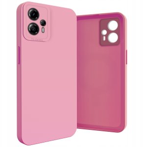 Etui do Motorola Moto G13 / G23 (Osłona Kamery, Różowe, Plecki)   Szkło 9H 6