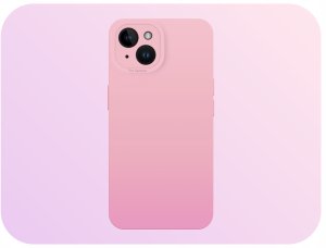 Etui do Apple iPhone 14 (Do Magsafe, Osłona Kamery, Różowe, Case)   Szkło 2