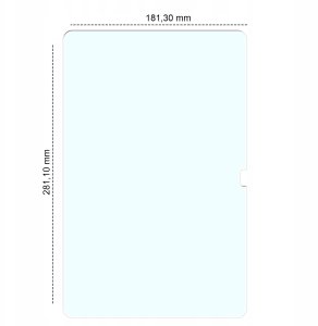 Szkło Hartowane Samsung Galaxy Tab S7 FE / S7  / S8  / S9  / S10  12.4" 9H 6