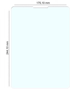 Szkło Hartowane Apple iPad Pro 11" (2020, 2021, 2022) (szybka 9H, ochronne) 6