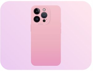 Etui do Apple iPhone 16 Pro Max (Do Magsafe, Osłona Kamery, Różowe)   Szkło 2