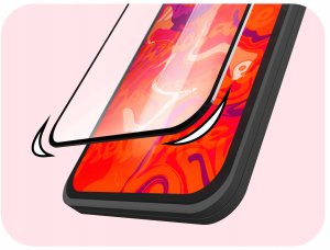 2-PAK Szkło Hartowane do Xiaomi Mi 10 Ultra (Pełne 5D, Curved, Zakrzywione) 12