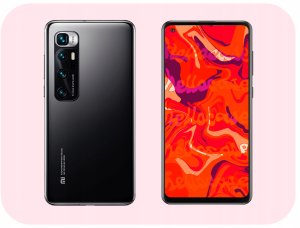 2-PAK Szkło Hartowane do Xiaomi Mi 10 Ultra (Pełne 5D, Curved, Zakrzywione) 6