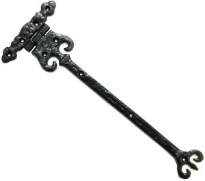 GATE HINGE 275 GB-2118_275 275MM BLACK 1