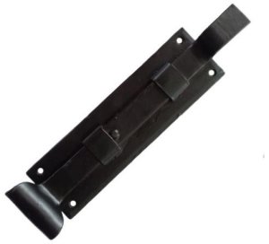 DOOR LATCH BG-3011 155X45X4MM BLACK 1