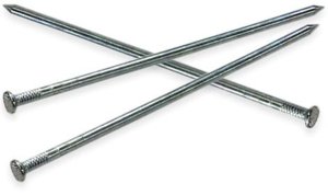 CONSTRUCTION NAILS 3X80 ZN 1