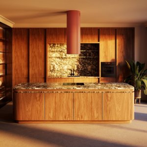 Okap kuchenny GLOBALO Miraya Isola 39.1 Brick one size 4