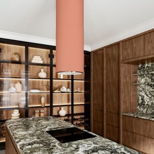 Okap kuchenny GLOBALO Miraya Isola 39.1 Brick one size 6