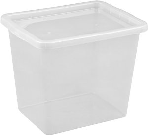 BASIC BOX 31L CLEAR 1