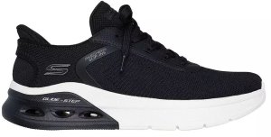 Buty męskie SKECHERS Slip-ins: BOBS Sport Arc Waves 2.0 (118317-BLK) 44 1