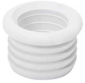 RUBBER TRANSITION D32X25 MM WHITE 1
