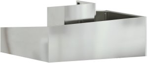 vidaXL Donice i Pojemniki Ocynkowane Metal ocynkowany Średnie do dużych 7