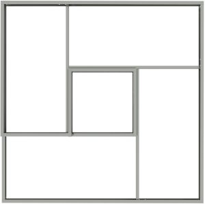 vidaXL Donice i Pojemniki Ocynkowane Metal ocynkowany Średnie do dużych 8