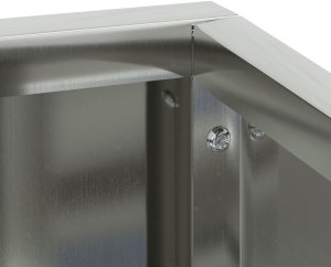 vidaXL Donice i Pojemniki Ocynkowane Metal ocynkowany Średnie do dużych 9