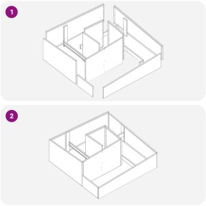 vidaXL Donice i Pojemniki Ocynkowane Metal ocynkowany Średnie do dużych 10