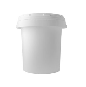 PLASTIC BUCKET NONFOOD 35 L WITH COVER 1