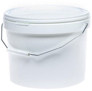 BUCKET PLASTIC FOOD WITH COVER 11.3L 1