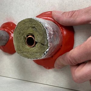 K-FLEX K-FIRE PUTTY  - O15mm 5x20cm 2