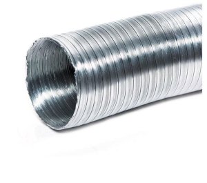 ALU FLEXIBLE DUCT D 150 MM L = 3000MM 1