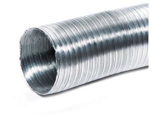 ALU FLEXIBLE DUCT D 80 MM L = 3000MM 1