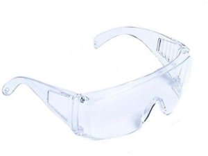 SAFETY GLASSES CLEAR VG345 (SG-006) 2