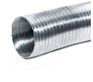 ALU FLEXIBLE DUCT D 160 MM L = 3000MM 1
