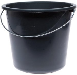 BUCKET 12L BLACK 1
